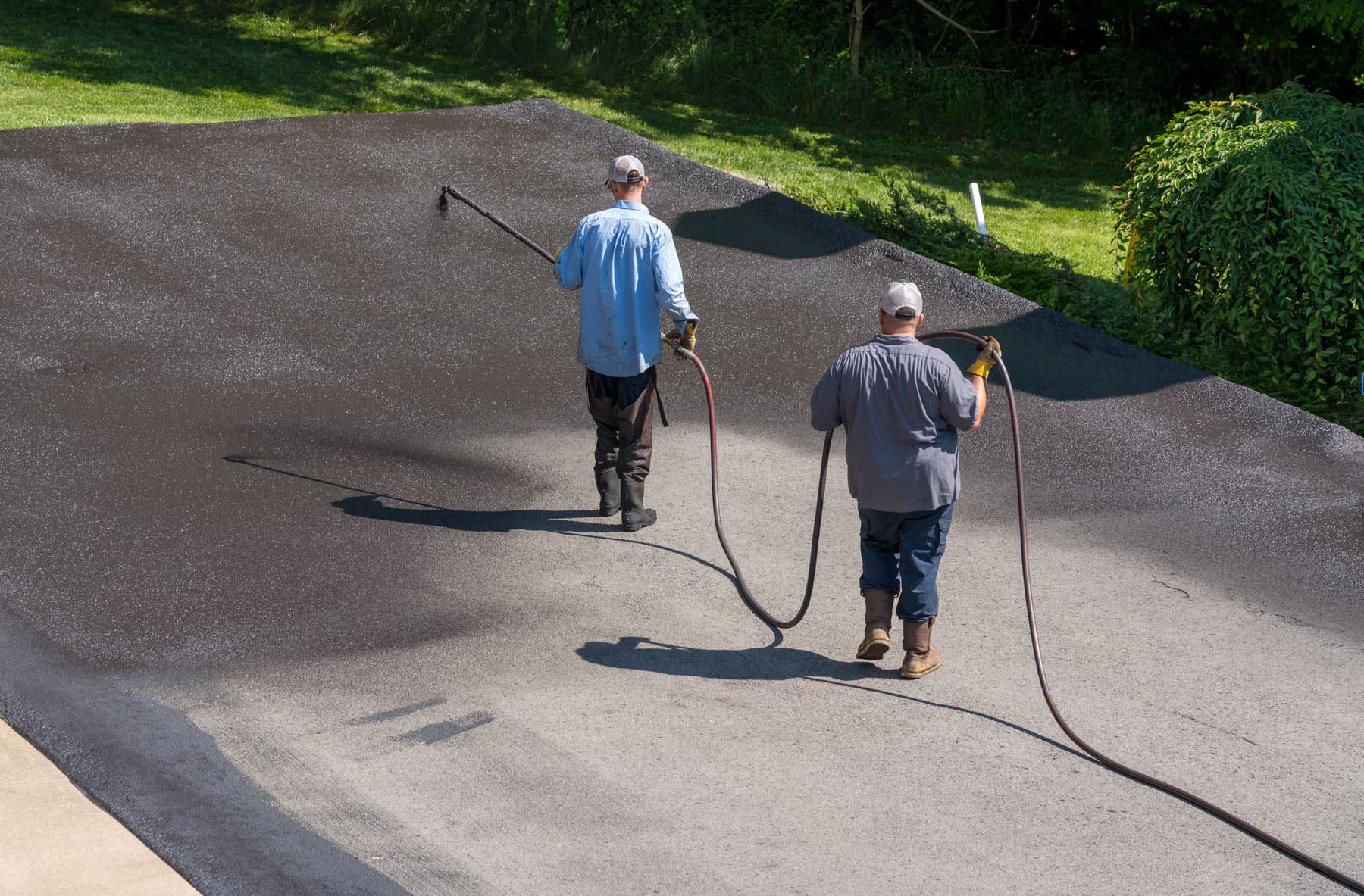 Asphalt Sealcoating in Surrey, BC